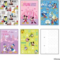 ナカバヤシ BOXアルバム 5冊セット L判 3段 計210枚 ミッキー&フレンズ1 ア-PL-1031-1 1冊（直送品）