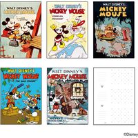 ナカバヤシ BOXアルバム 5冊セット L判 3段 計210枚 ミッキー&フレンズ2 ア-PL-1031-2 1冊