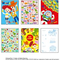 ナカバヤシ BOXアルバム 5冊セット L判 3段 計210枚 トイストーリー ア-PL-1031-6 1冊