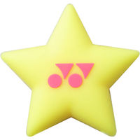 バイブレーションストッパー6（1個入）　　レモンイエロー　1セット(10個：1個×10パック)　YY AC166 046　ヨネックス（直送品）