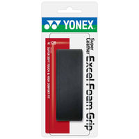 YONEX（ヨネックス） グリップテープ エクセルフォームグリップ AC125 ブラック（007） 1セット（2パック入）（直送品）