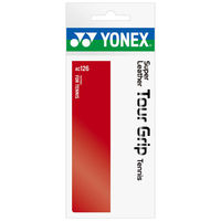 スーパーレザーツアーグリップ　　ホワイト　1セット(2パック入)　YY AC126 011　ヨネックス（直送品）