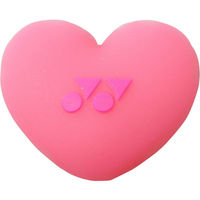 バイブレーションストッパー6（1個入）　　ロ-ズピンク　1セット(10個：1個×10パック)　YY AC166 123　ヨネックス（直送品）