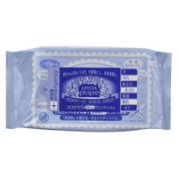 【防災用ウェットティッシュ】エピスタプロプル やさしいウェットティッシュ 無香料 5年保存  1セット（1個×50）