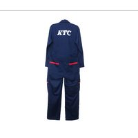 京都機械工具 KTC KTCつなぎ服 Mサイズ ネイビー YGー257MNV YG-257MNV 1着（直送品）