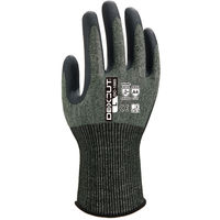 【ニトリル背抜き手袋】 ウィード DEXCUT（デックスカット） 耐切創 ニトリル背抜き手袋 DCー1885 DC-1885 LL 1双