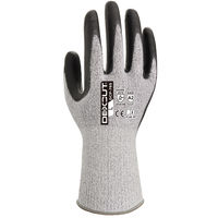 【ウレタン背抜き手袋】 ウィード 耐切創 DEXCUT DCP765 L 1双