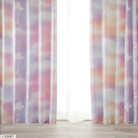 スミノエ DISNEY セミオーダー カーテン ミッキー メロウ 2200×2150mm ピンク １セット(2枚入)（直送品）