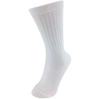 小野商事 先丸靴下 超極厚ソックス ホワイト 1セット(5足組×5) AG2521 1セット(25足)（直送品）