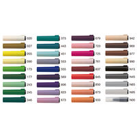 トンボ鉛筆 水性デュアルブラッシュペン ABT多色セット 36色 ベーシック AB-T36CBA 1セット（直送品）