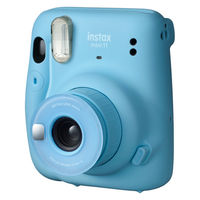 富士フイルム チェキ　instax mini11 スカイブルー INS MINI 11 BLUE 1台（直送品）