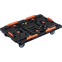 トラスコ中山 TRUSCO 台車オプション ビートル用こぼれ止めセット SX2枚 LX4枚入り BT-KBSET 1セット(6枚)（直送品）