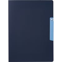 セキセイ セパルクリップインファイルダブル ネイビーブルー SEL-2888-15 1セット(5冊)