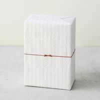 ヘッズ アローヘッド包装紙-1/チャコール 500枚(50枚×10) ARR-1W 1セット(500枚入)（直送品）