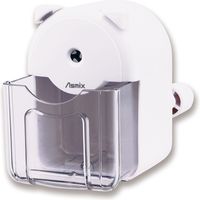 アスカ えんぴつけずりき ホワイト PS85W 1セット(2台)