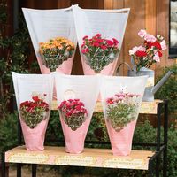 ヘッズ マザーズデイシール付ロール棚ポスター-6/フラワーリース 3巻(1巻×3) MA-TP6S 1セット(3巻入)（直送品）