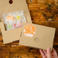 ヘッズ サンプル在中シール-8 SAM-8S 1セット(1200枚:200枚×6パック)