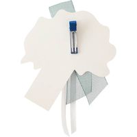 ヘッズ フルリールアレンジクリップ付/ベビーブルー-6 30個(10個×3) ZAR-CLS6 1セット(30個入)（直送品）