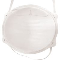 セーフラン安全用品 M1200C ヨーロッパEN規格FFP2マスク お面式【1ケース10箱】 D0071-C 1ケース(10箱入)（直送品）