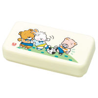 銀鳥産業 ねんどケース 1kg用 キャラクター付 283-097 1個