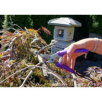 Barnel 剪定鋏 180mm 橙 B1330 1本