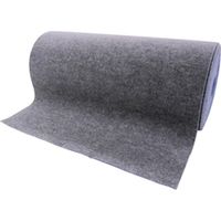 ワタナベ工業 ループカーペット 182cm×20m グレー LP-305 1巻(20m)