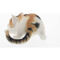 紅石 ベニーズキャット（獲物を狙う）ＱＹー１１５　1個（直送品）