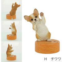 紅石 スマホスタンド（チワワ）　ＱＹー２１８Ｈ　1個（直送品）