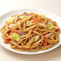 「業務用」 マルハニチロ だし香る！直火焼うどん（しょうゆ） 62160 1kg×6袋×2ケース（直送品）