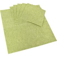 ワタナベ工業 吸着ぴたマットループ9P 30×30cm グリーン KPL-3003 1セット(1パック×10)