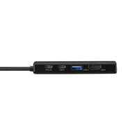 バッファロー ドッキングステーション Type-C接続 HDMI×1 LANポート×1 Type-C×3 Type-A×1 85W PD対応（直送品）