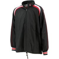 CONVERSE(コンバース) バスケットボール ウォームアップジャケット CB162506S ブラック/ホワイト(1911) L 1枚（直送品）