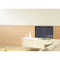 明和グラビア リノベウォール WAS-202　腰壁一枚板 90cm×250cm 1本（直送品）