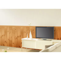 明和グラビア リノベウォール WAS-200　腰壁木　BR 90cm×250cm 1本（直送品）