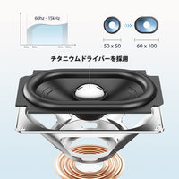 スピーカー ポータブル Bluetooth5.0スピーカー IPX7完全防水 Xsound Mega ブラック Tribit