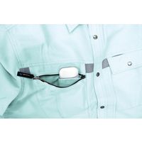 中国産業 3001C's CLUB長袖シャツシルバーS 3001-26-S 1枚（直送品）