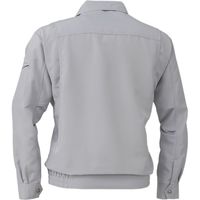 中国産業 3008C's CLUB長袖ブルゾンシルバー8L 3008-26-8L 1枚（直送品）