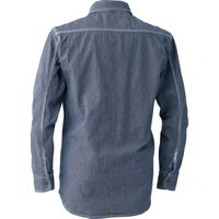 中国産業 8111DOGMAN長袖シャツインディゴブルー6L 8111-17-6L 1枚（直送品）