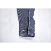 中国産業 8111DOGMAN長袖シャツクロM 8111-19-M 1枚（直送品）