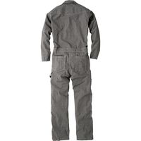 中国産業 8490DOGMAN長袖ツナギクロxシロM 8490-86-M 1枚（直送品）