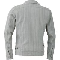 中国産業 8677DOGMAN長袖ブルゾンアイボリー4L 8677-03-4L 1枚（直送品）