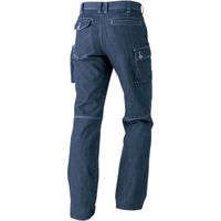 中国産業 9466HOP-SCOTワークデニムカーゴパンツインディゴブルーL 9466-17-L 1本（直送品）