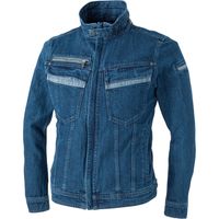中国産業 9468HOP-SCOTワークデニム長袖ブルゾンインディゴバイオL 9468-68-L 1枚（直送品）