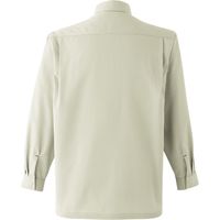 Asahicho (旭蝶繊維) E0391 ポケットレス長袖シャツ ネイビー S 1枚（直送品）