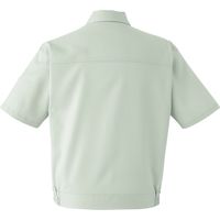 Asahicho (旭蝶繊維) E042 半袖ブルゾン カクタスグリーン 5L 1枚（直送品）