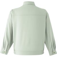 Asahicho (旭蝶繊維) E043 長袖ブルゾン キングブルー 5L 1枚（直送品）