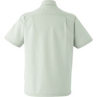 Asahicho (旭蝶繊維) E044 半袖シャツ キングブルー 5L 1枚（直送品）