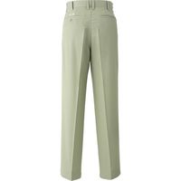 Asahicho (旭蝶繊維) E046 パンツ（ツータック） ブルーグレー 100 1枚（直送品）