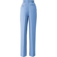 Asahicho (旭蝶繊維) E048 レディスパンツ（ツータック） カクタスグリーン LL 1枚（直送品）