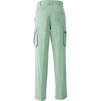 Asahicho (旭蝶繊維) E061 カーゴパンツ（ツータック） オリーブ 110 1枚（直送品）